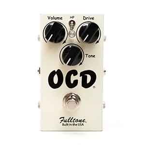 fulltone ocd overdrive pedal