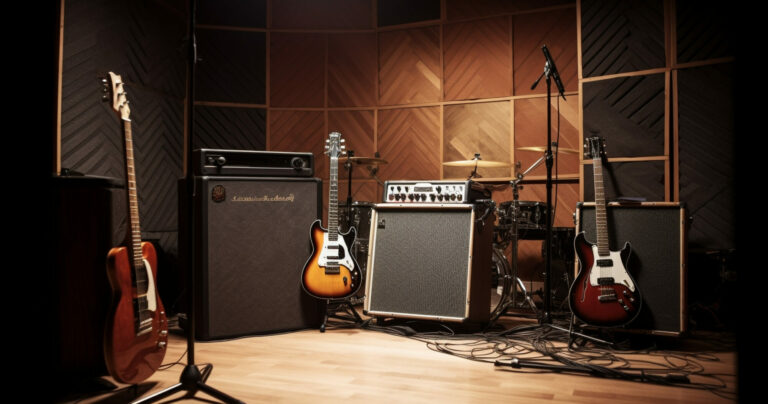 guitar amp room