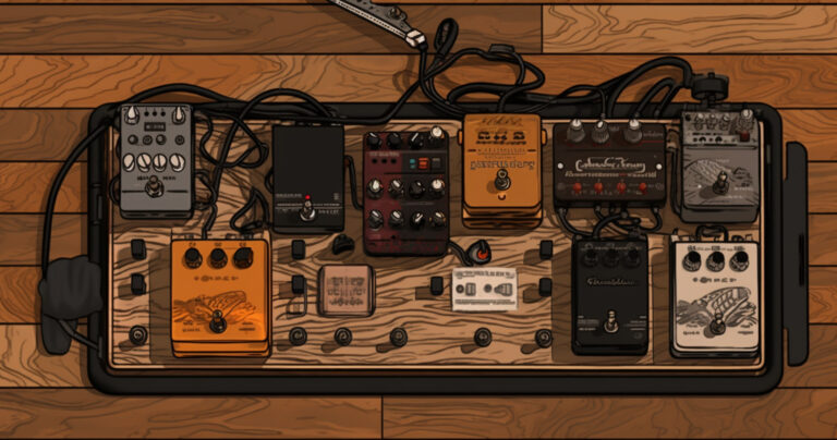 guitar pedals