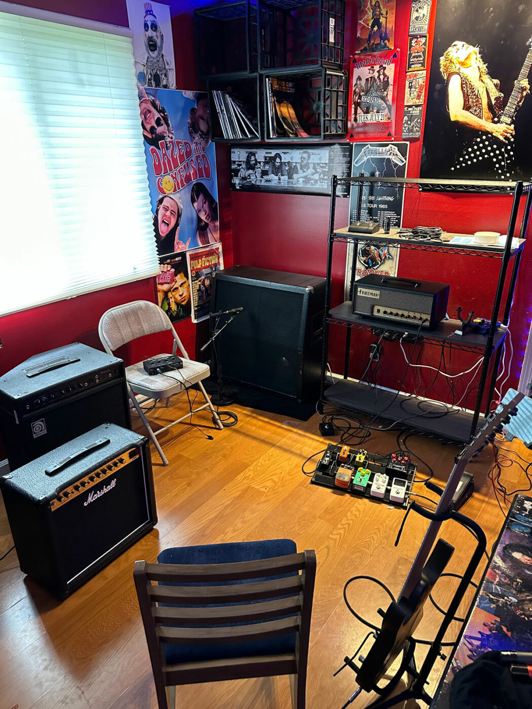 guitar room amps guitars