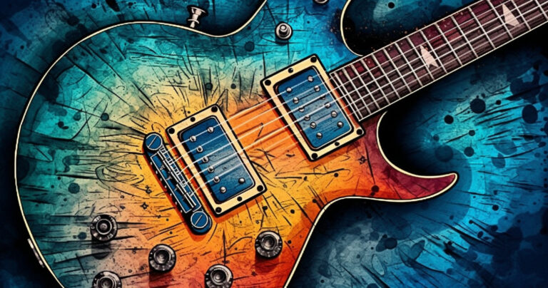 Electric guitar parts article